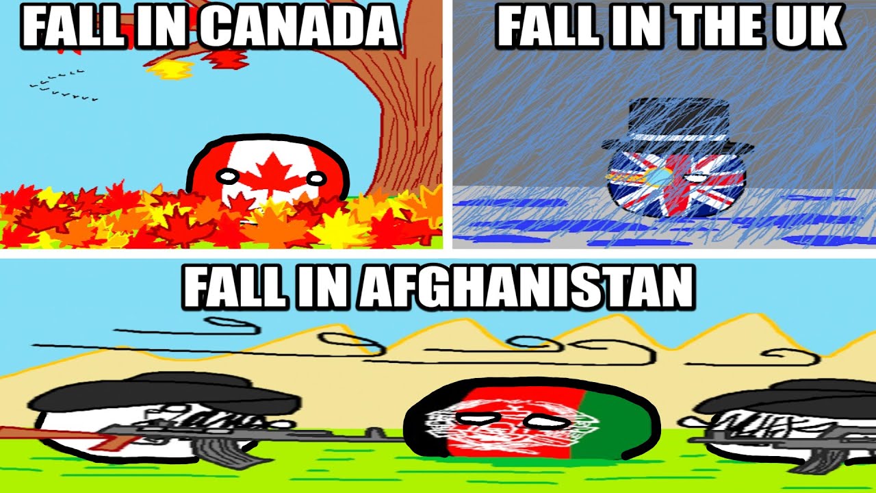 This Season Explained By Countryballs...