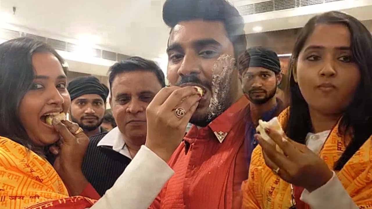 Kajal Raghwani ने Chintu के Birthday पर मचाया धमाल - Pradeep Pandey Birthday Party 2020