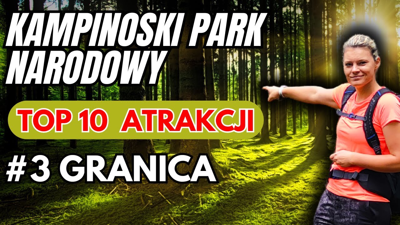 Granica - Atrakcje w Kampinoskim Parku Narodowym - TOP 10 Miejsc, Które Trzeba Zobaczyć KPN, Parking
