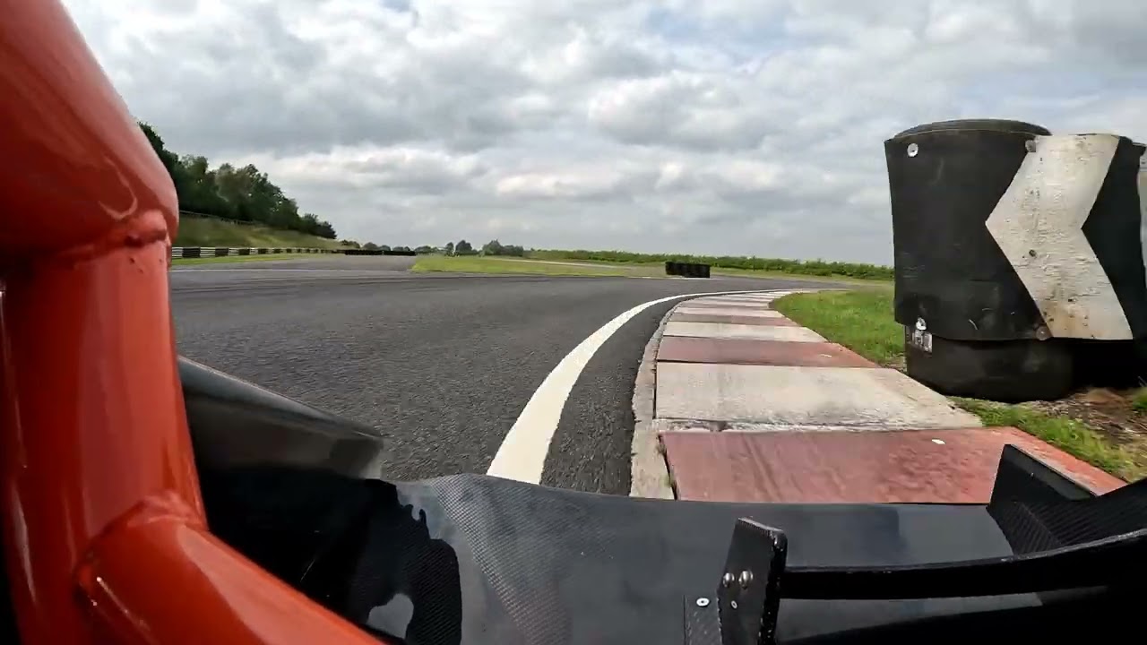 Asbo 4 nose cam at Castle combe track day.