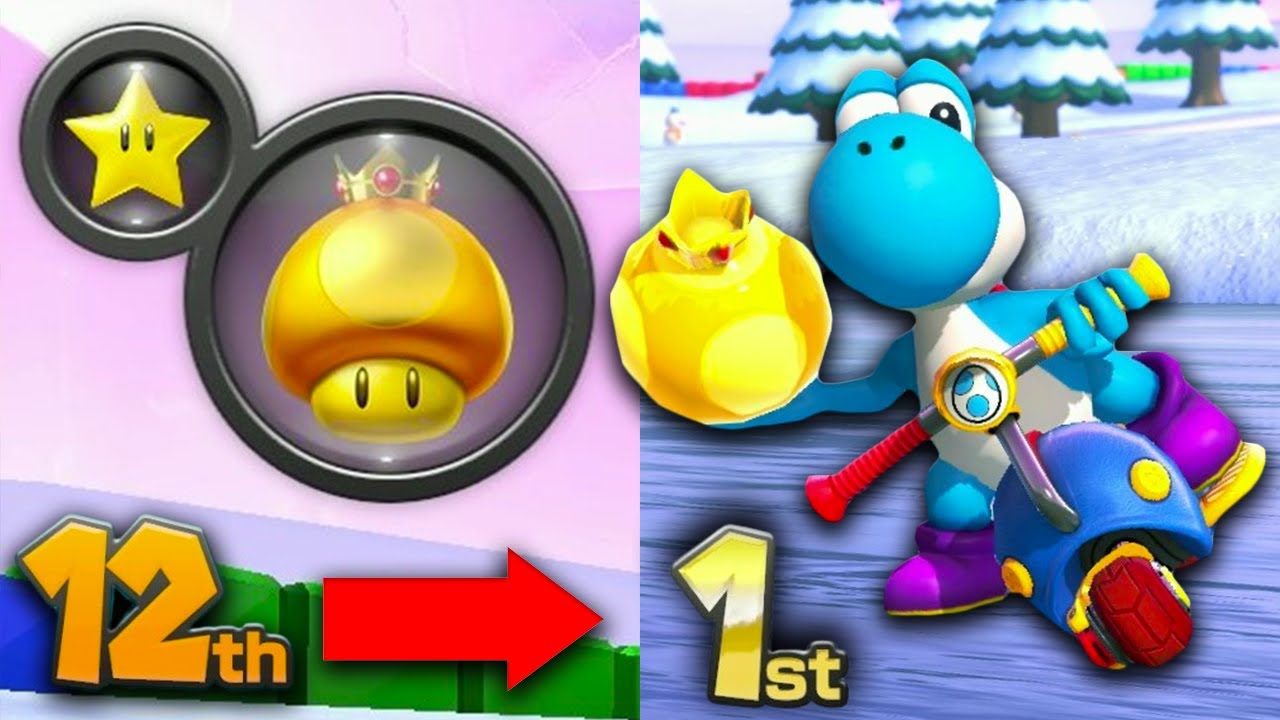 Can I Win By Always Bagging? | Mario Kart 8 Deluxe