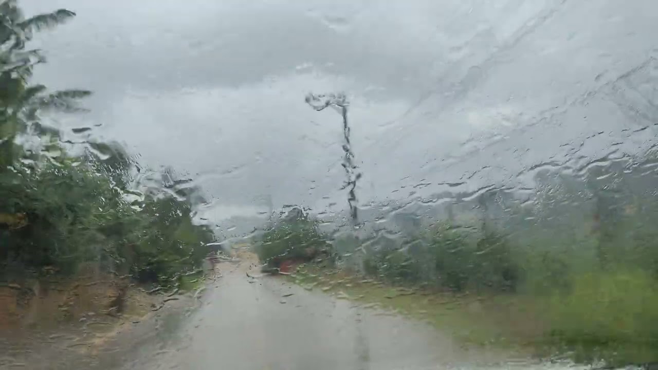 Chuva na roça #chuva #parana 