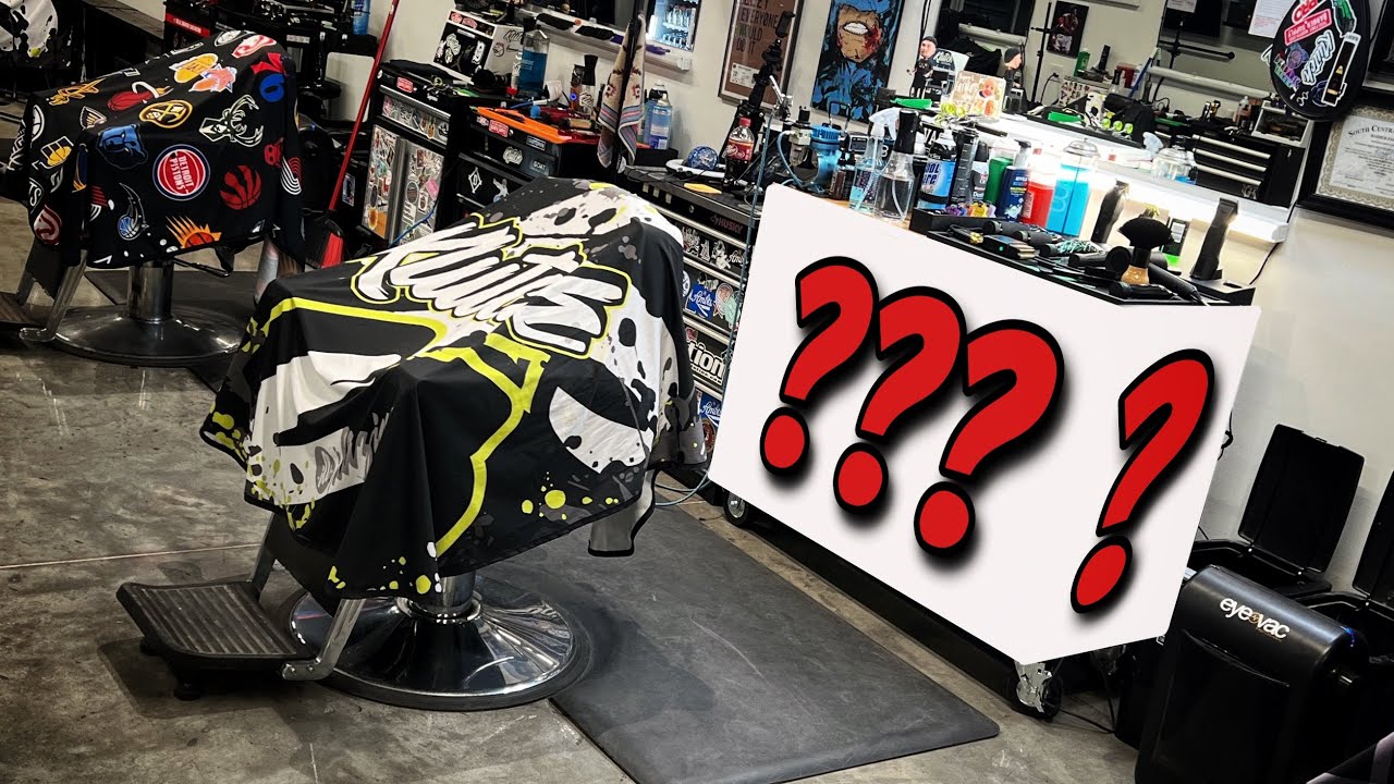 💈 BRAND NEW BARBER STATION!!! 💈