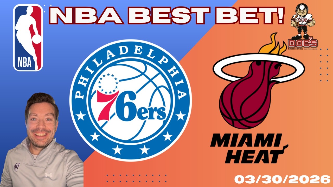 Philadelphia 76ers vs Miami Heat NBA Picks and Predictions Today | Nolan Patrick's Best NBA Bets