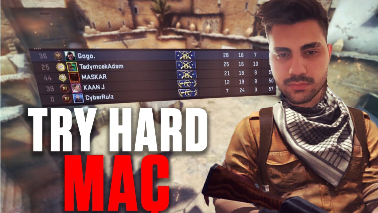 MEKİPLE CS2 TRYHARD! | @CyberRulzTv,@MASKARR,@tedymcekadam,Kaan J