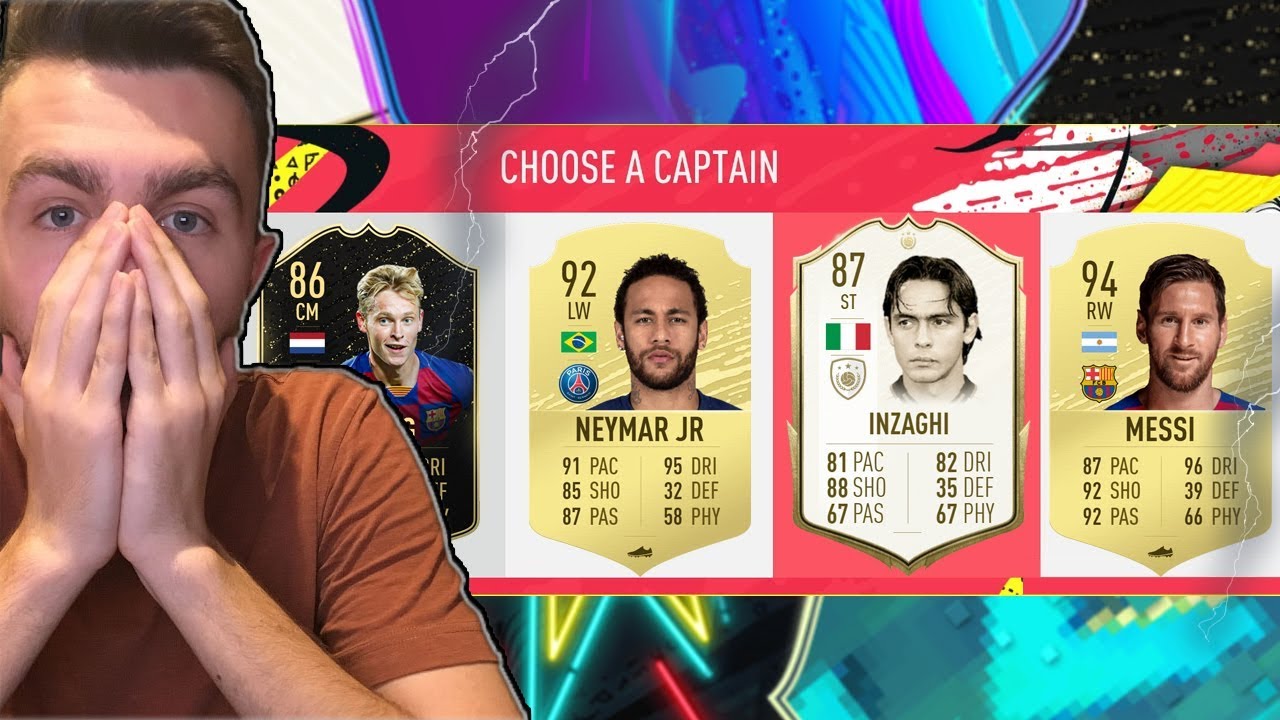 BRUT&Aacute;LIS DRAFT!!! - FIFA 20 FUT DRAFT