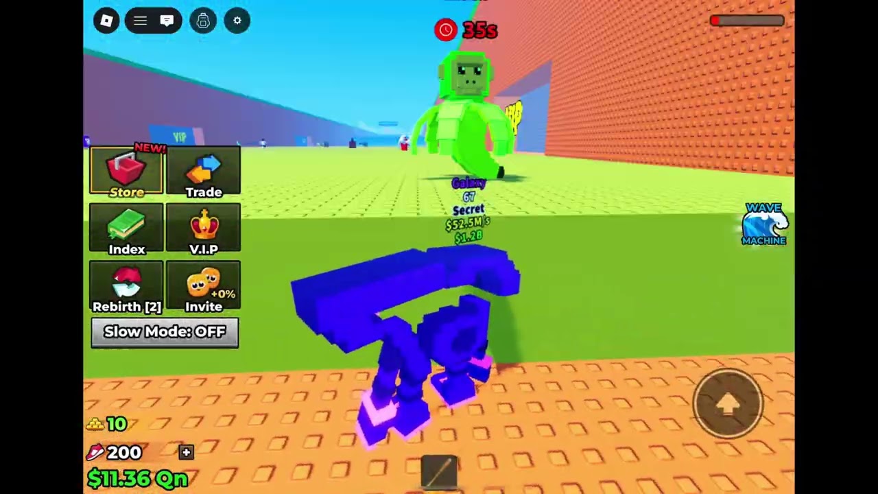 Me playing tsunami for brainrot and it went too FAR!!