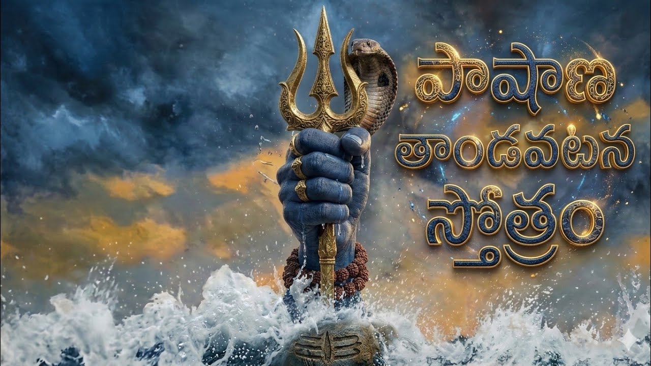 #shiva thandava stotram telugu song | nishkarmakriya Yogi digital seva