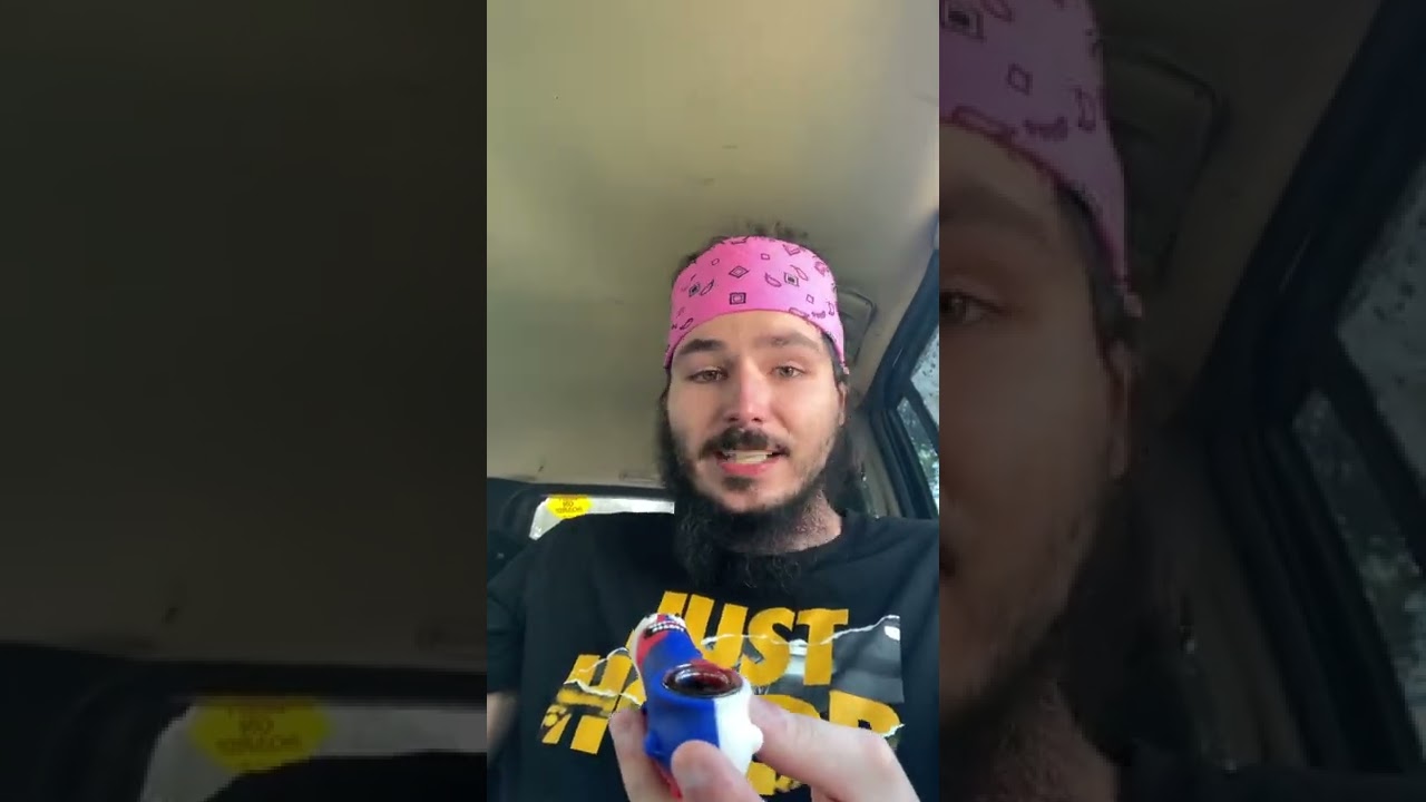 Smoking out of pickle rick