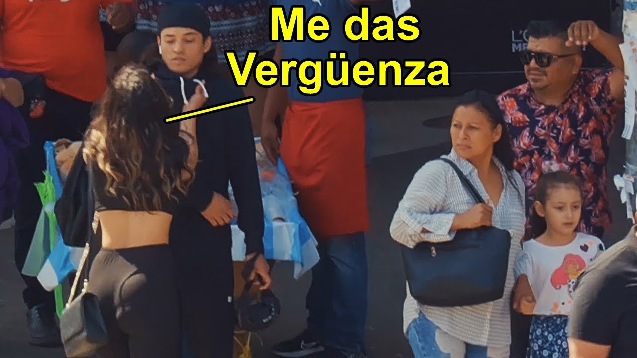 Trata mal a su Novio por Fachoso 😰😱 // Experimento Social - Bufones.net