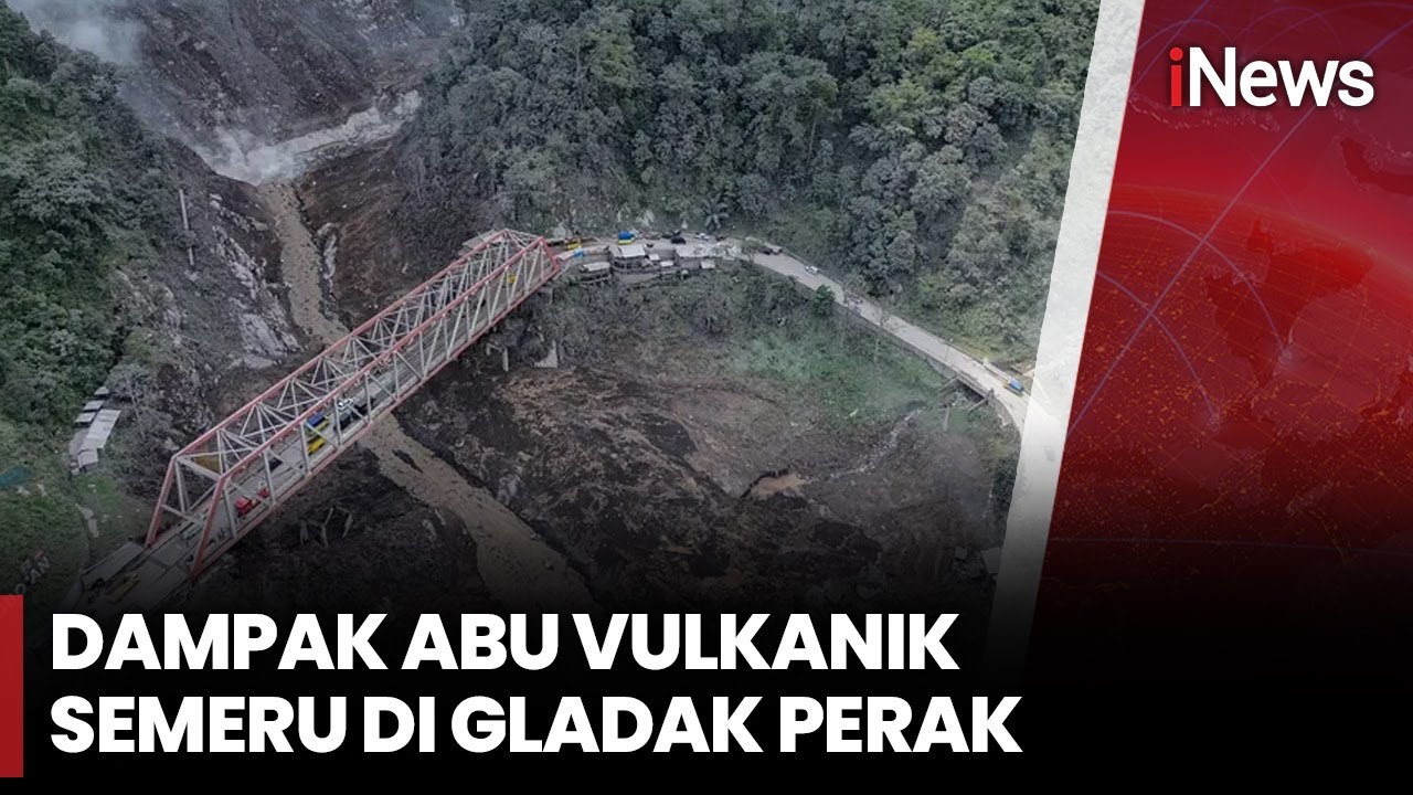 Erupsi Gunung Semeru, Petugas Bahu Membahu Membersihkan Sisa Abu, Evakuasi Hewan | iNews Siang 25/11