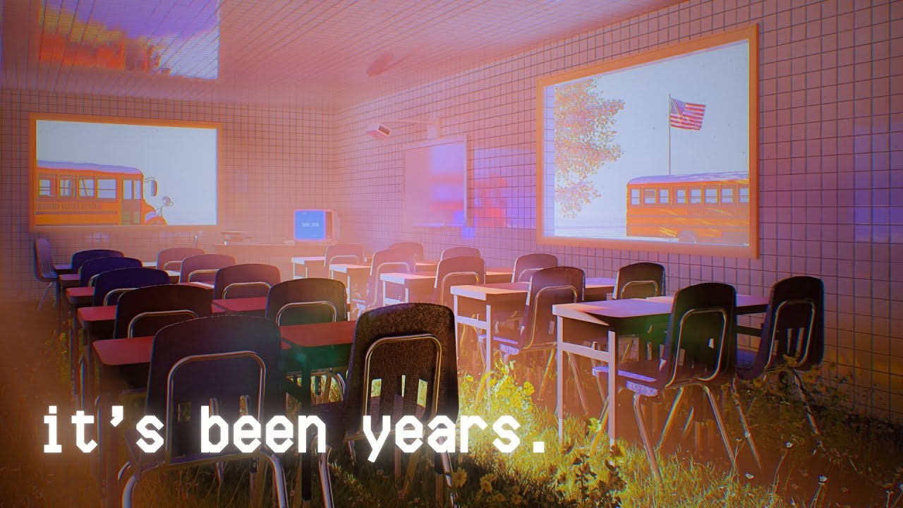 it's 2003 but recess never ended... // ambient nostalgia