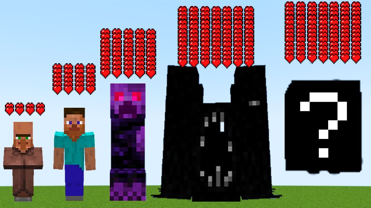 All Warden, Mutant mobs, Iron Golem which is immortal ?