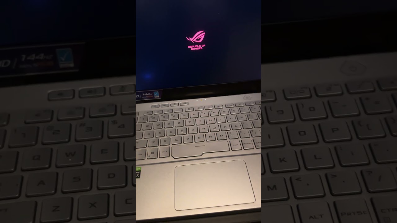 Video Funcionamiento Asus Rog Zephyrus