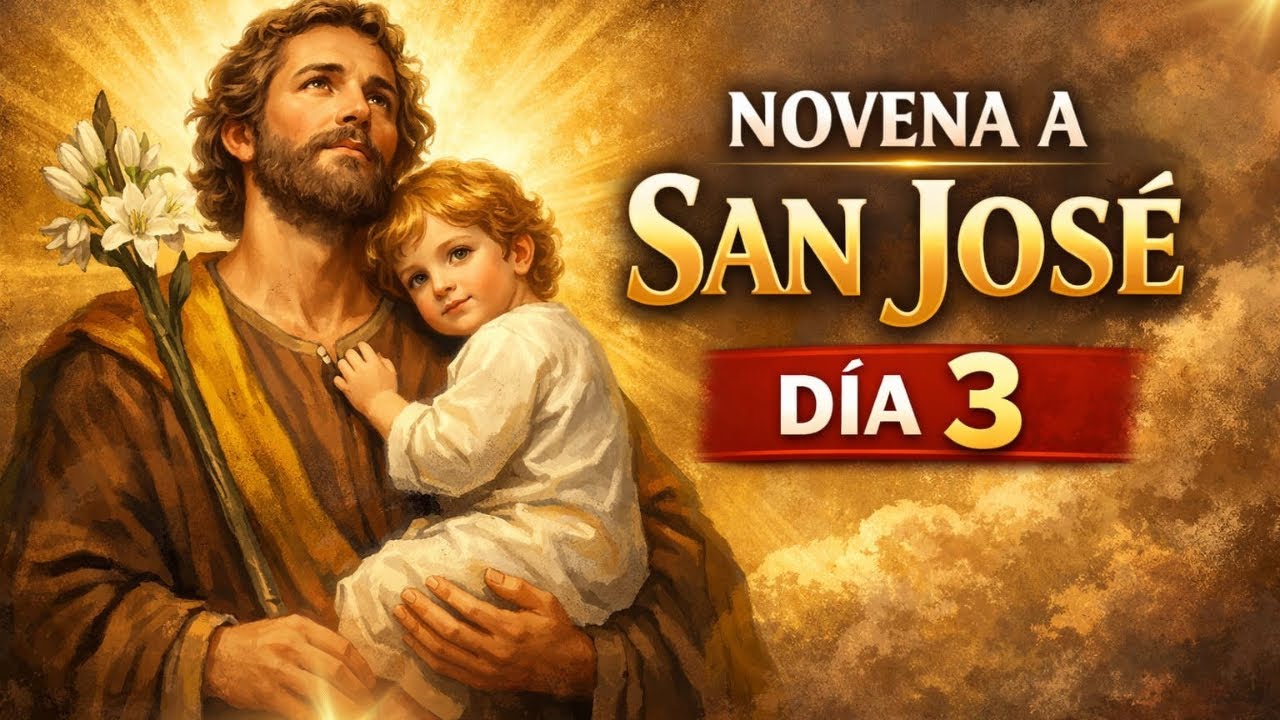 Novena a San José – Día 3 | Una oración que fortalece la fe
