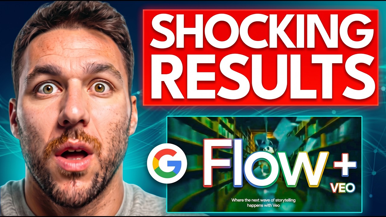 Google Flow только что заменил видеомонтажеров за $4997 в месяц ИИ-агентом 🤯