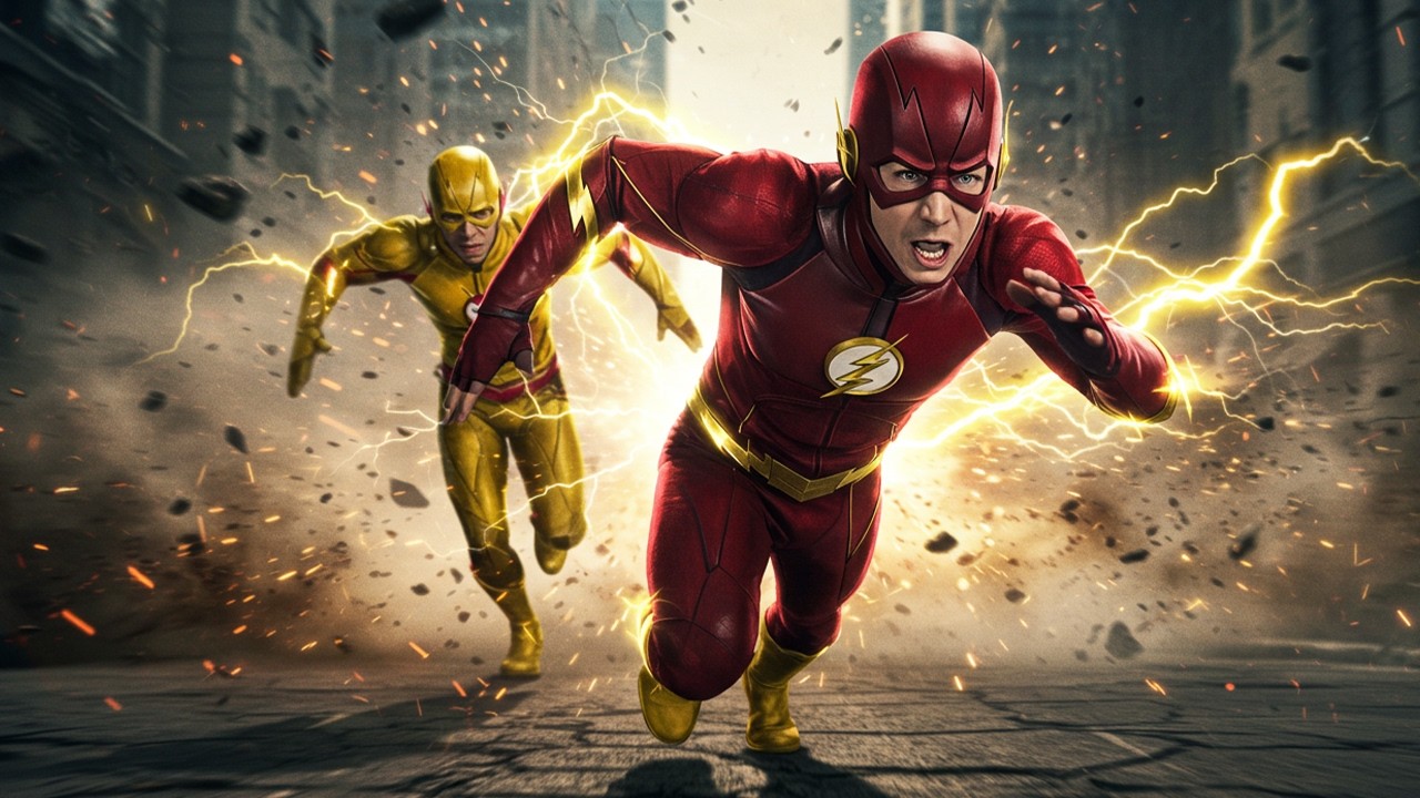 Encontrei o JOGO MAIS REALISTA de&nbsp;THE&nbsp;FLASH