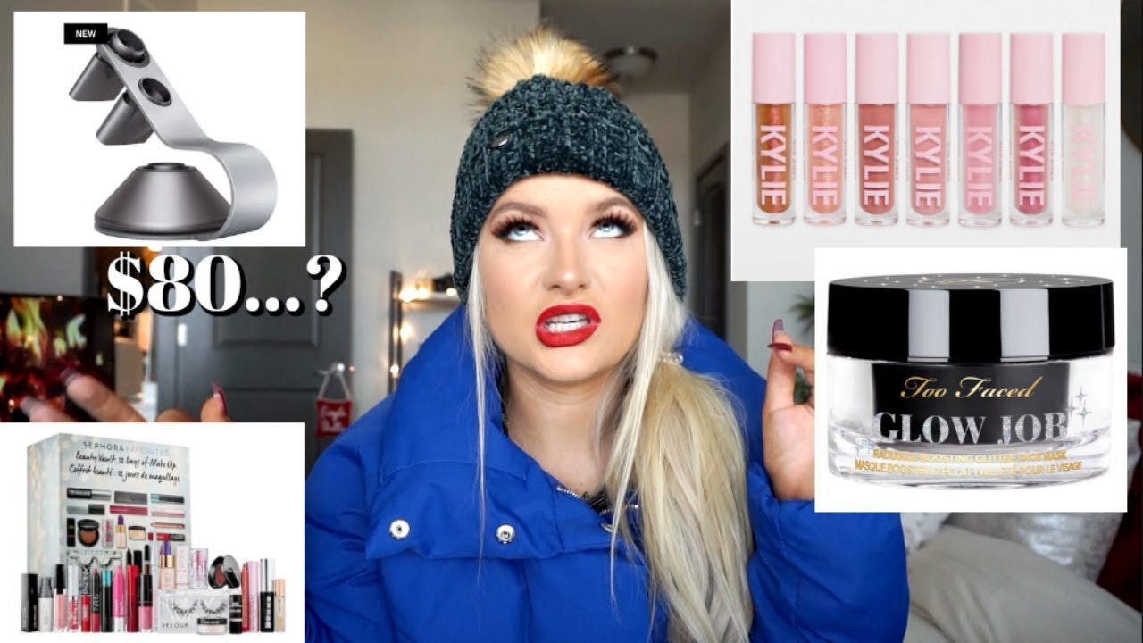 HOLIDAY ANTI HAUL | vlogmas day 8