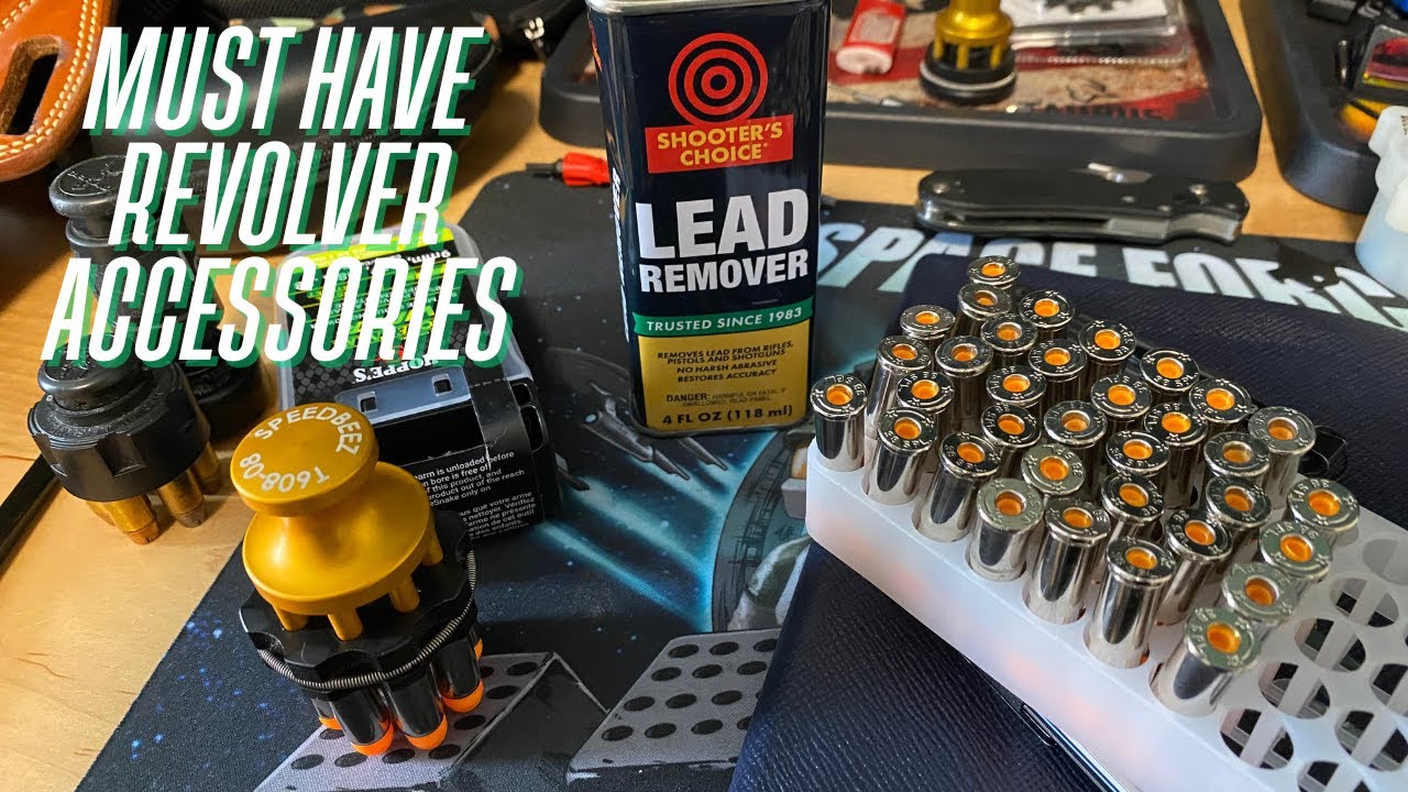 10 Must Have Revolver Accessories