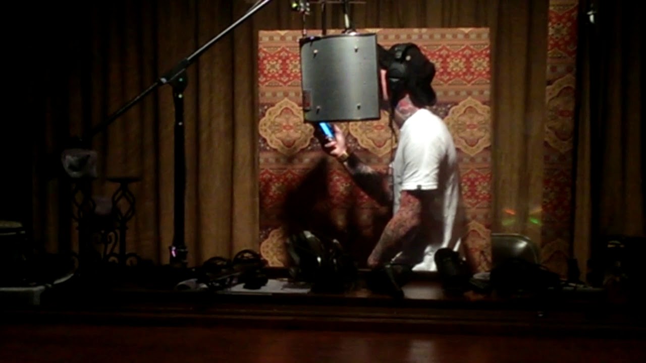 Jonny Craig in the Studio Inamorata 
