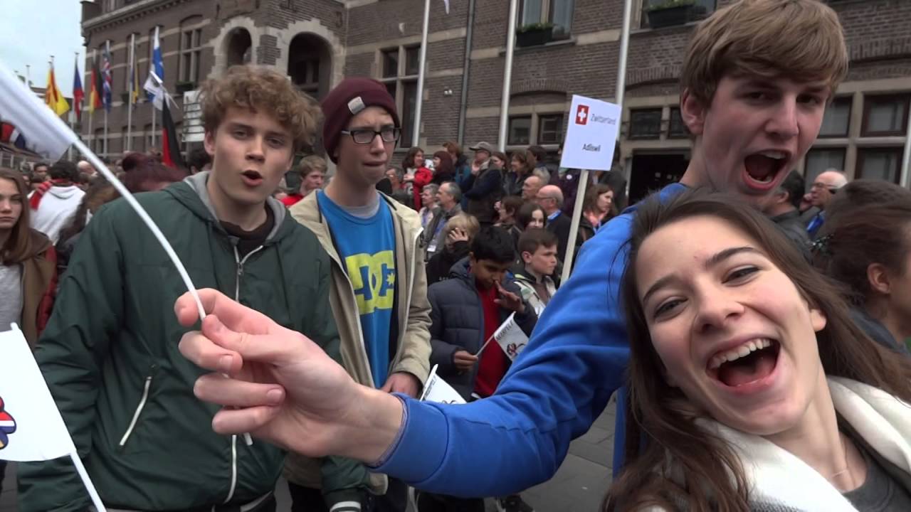 Music Festival Youth Choirs Parade 1 Neerpelt 2016 Belgium