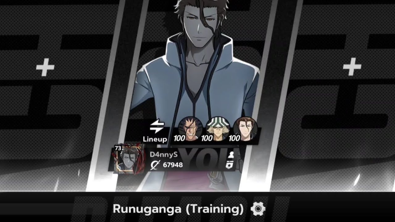 Runuganga Aizen-Kenpachi