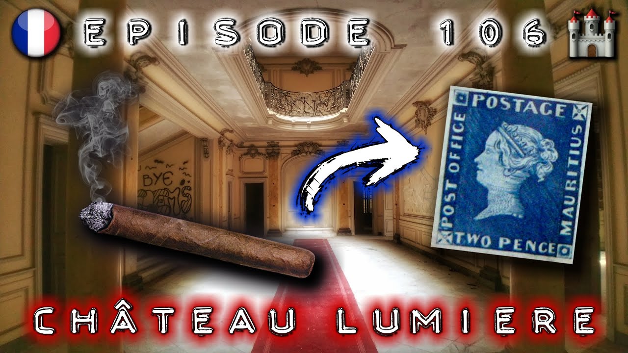 DAS TRAUMSCHLOSS DER TABAKFABRIKANTEN: die Kathedrale des Lichts - Château Lumière 🔎Lost Place Urbex