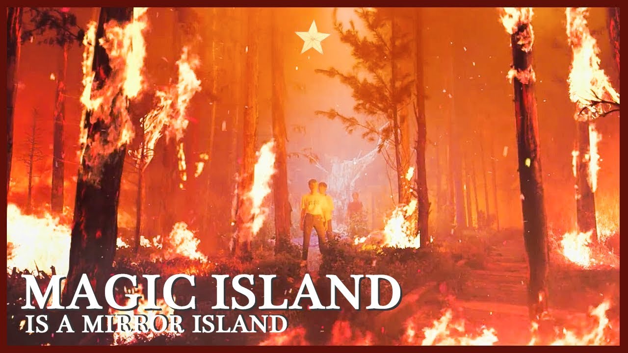 TXT MAGIC ISLAND Lyrics + MV Meaning Explained: Why MAGIC ISLAND is a “Mirror” Island (feat. BTS)