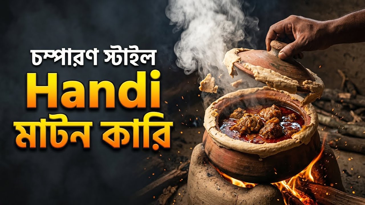 বিহারি স্টাইল মাটন হান্ডির আসল ইতিহাস 🔥। From Mughal Kitchen to Bihar | Mutton Handi Full History . 