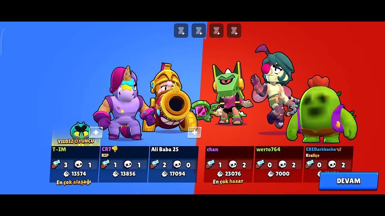 Nakavtta herkesi indirdim🟦OYUN CANAVARI 🟦BRAWL STARS 🤩🤩🤩