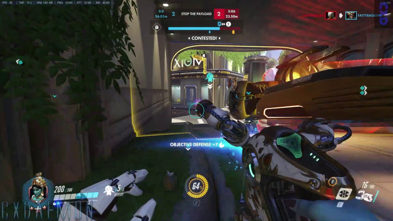 Kamikaze Pharah (mostly) Gameplay @ 420ish