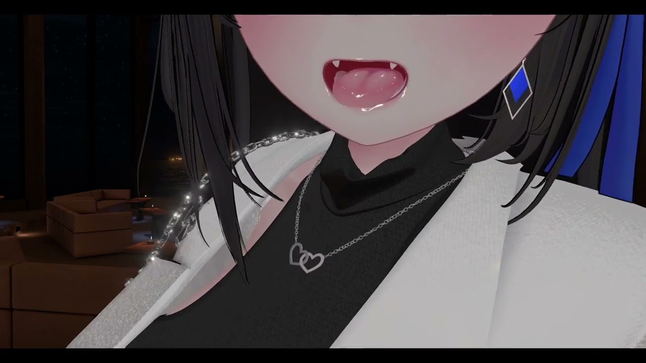 vr챗 페이셜 혀 테스트