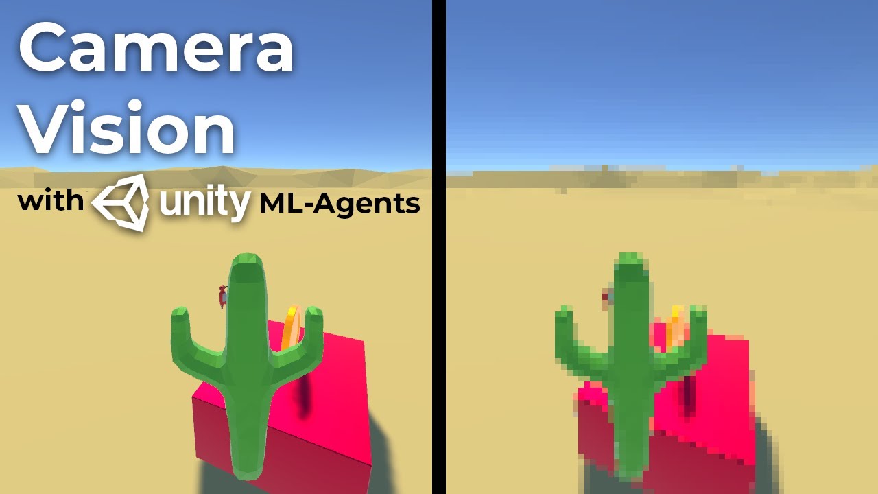 Camera Vision | Unity ML-Agents