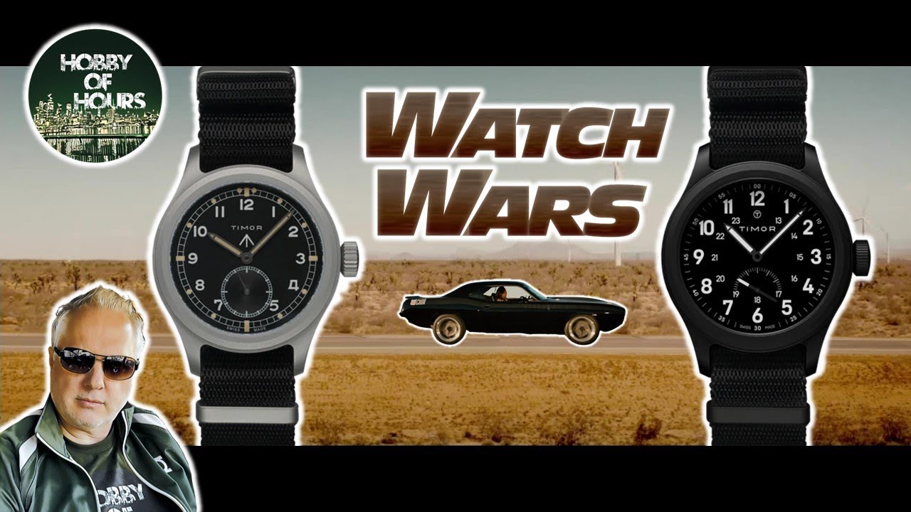 Watch Wars: Timor Heritage vs. Timor Modern Vintage