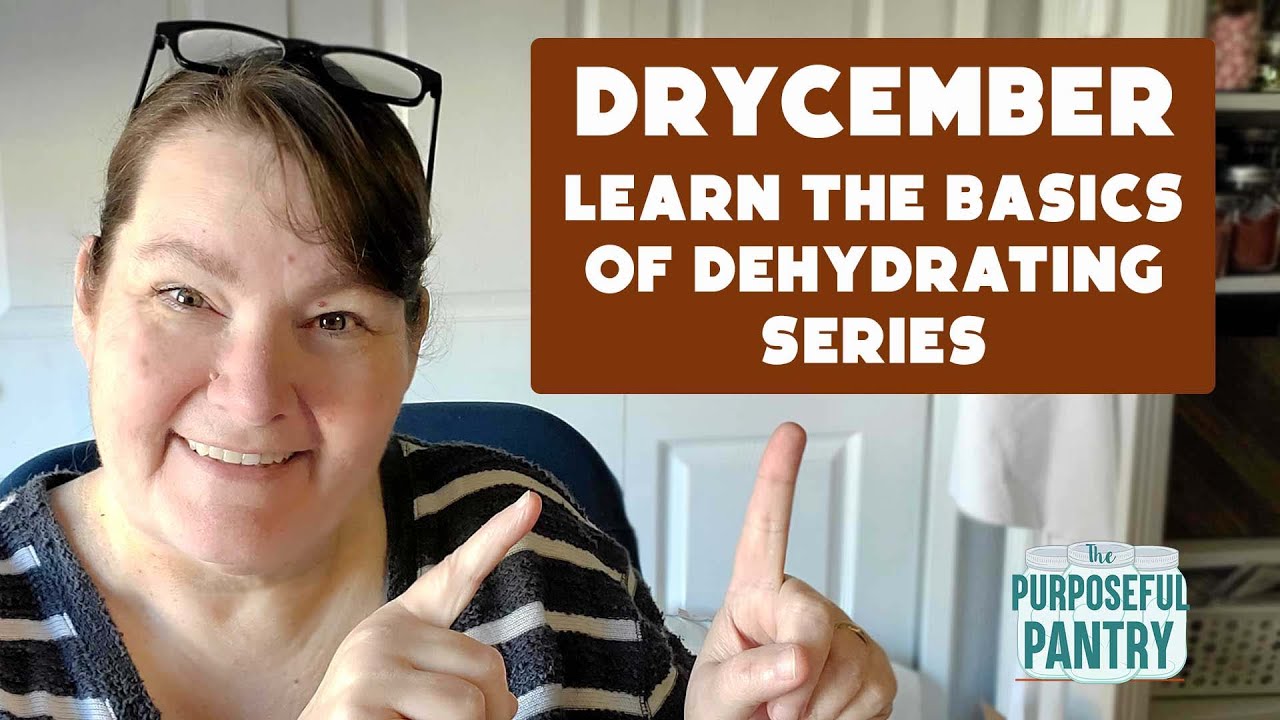 INTRODUCING DRYCEMBER: Daily Dehydrating Tips and Tricks to help you learn to dehydrate food