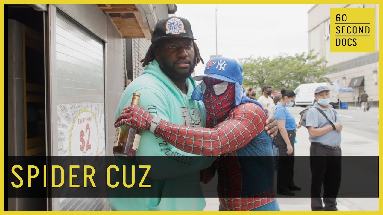 Spider Cuz: NYC's Anti-Superhero
