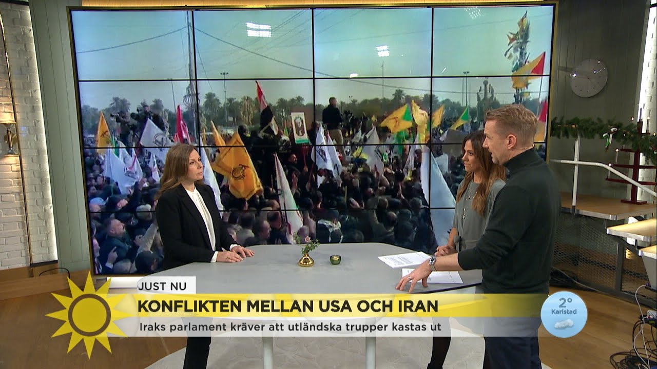 Konflikten mellan USA och Iran 