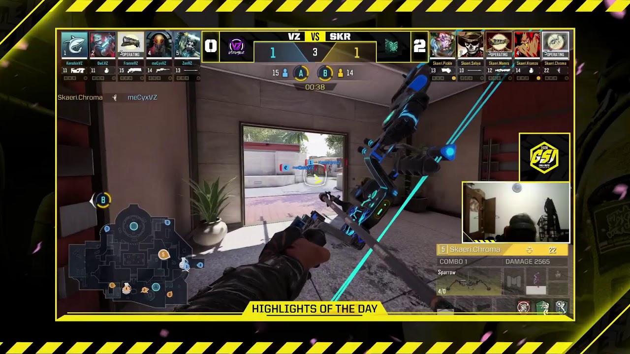 COD:M Garena Summer Invitational 2026 | Play-In Stage Day 3
