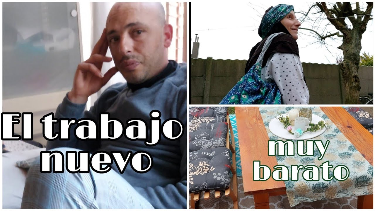 Vlog: como le va en el trabajo + Compras + arreglamos y decoramos el jardín por poco dinero 💰