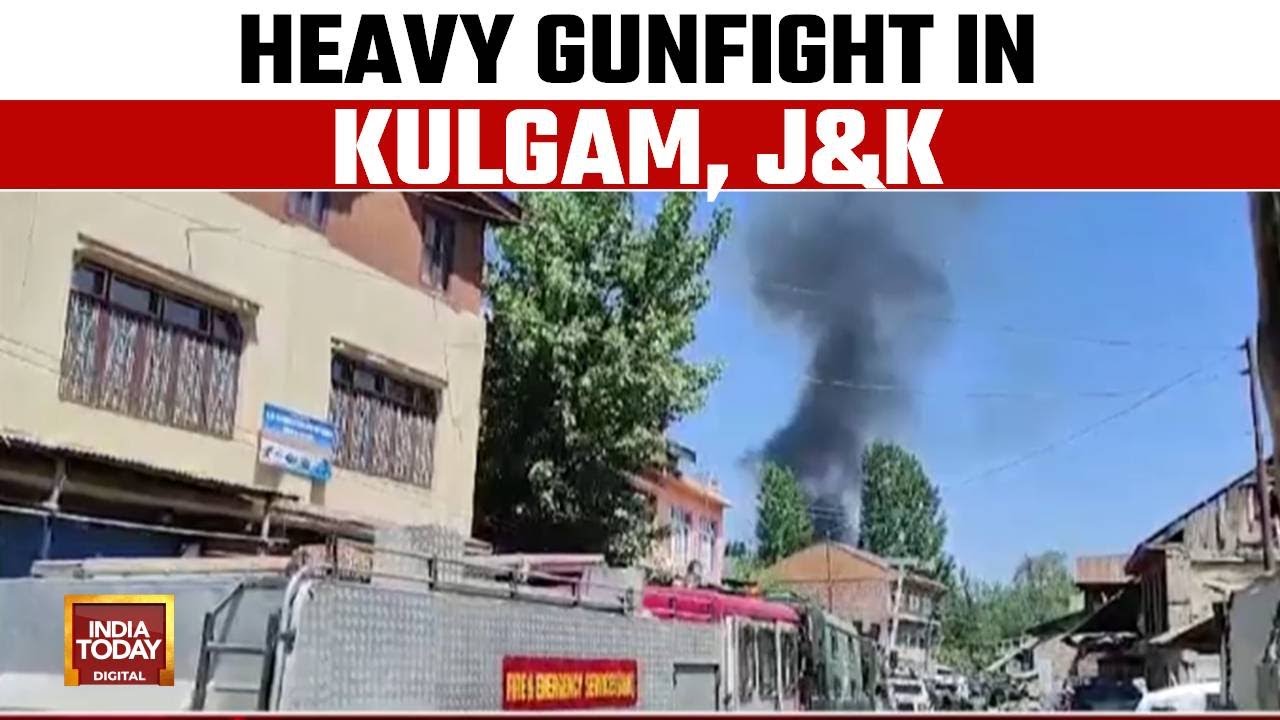 Encounter Underway In Jammu-Kashmir's Kulgam After Intel On Lashkar Hideout