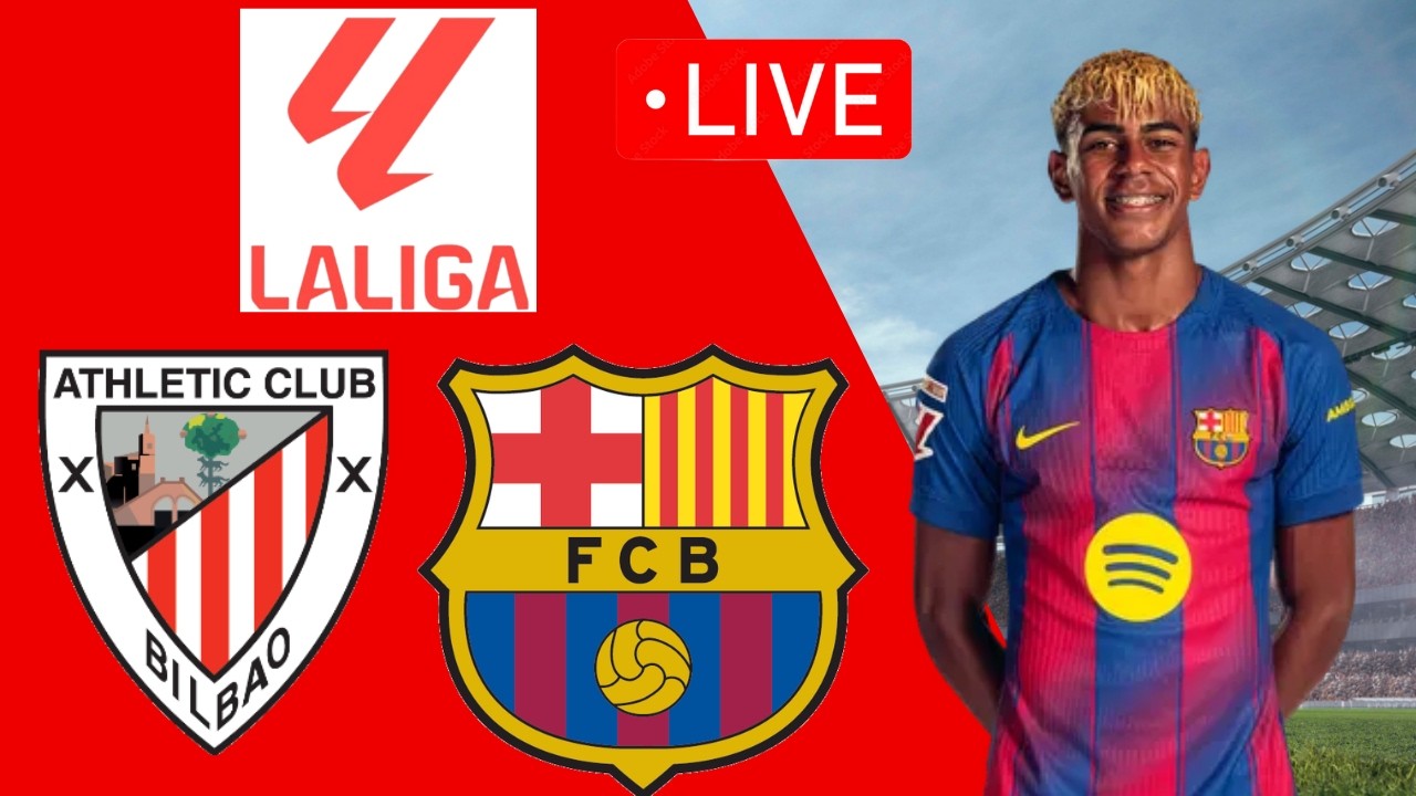 Athletic Club vs Barcelona LIVE | LaLiga 2025/2026 | Full Match