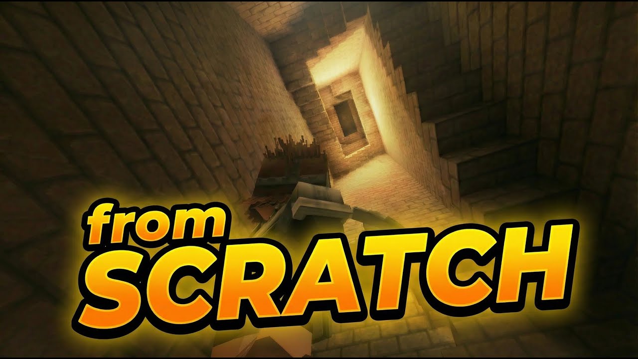 Я построил ОГРОМНОЕ подземелье в Hytale | Hytale, часть 2
