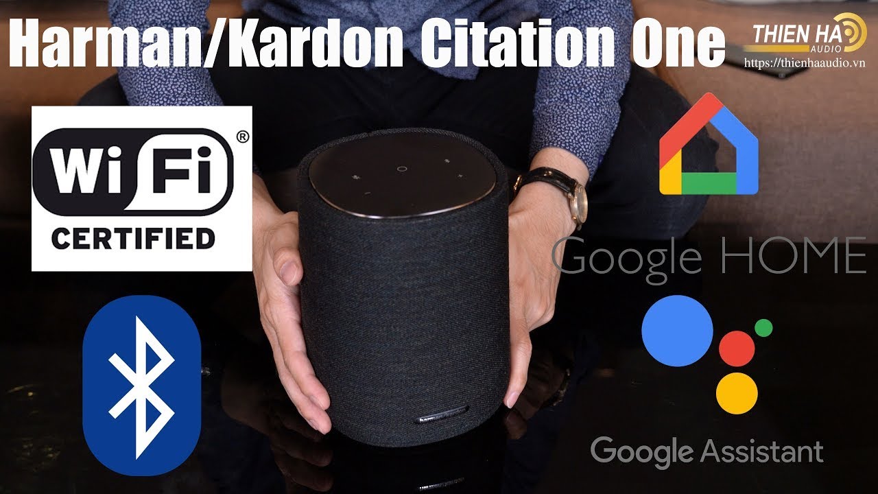 Loa  Harman/Kardon Citation One - Loa Điều Khiển Bằng Giọng Nói - Stream Nhạc Online Chất Lượng Cao