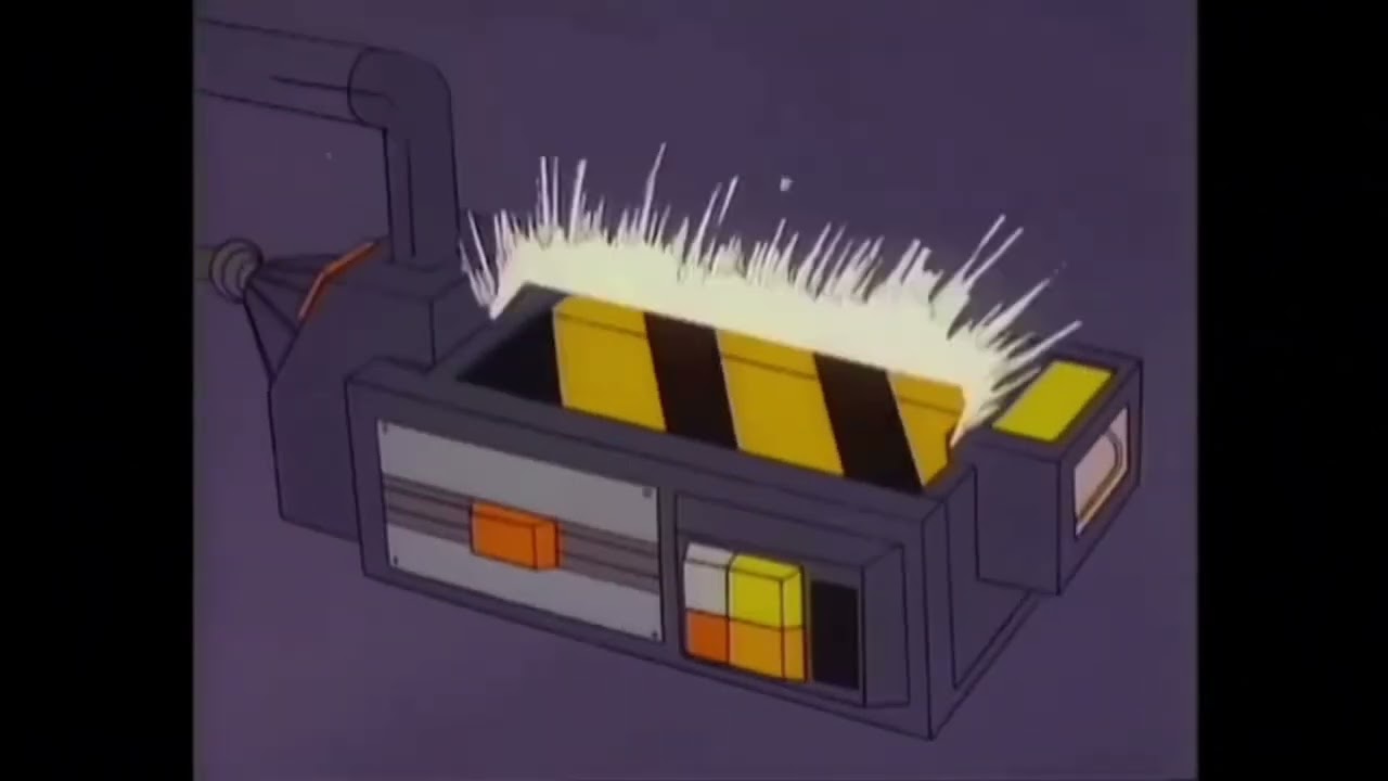 My favorite ghost busting parts from the real ghostbusters #ghostbustersanimatedseries