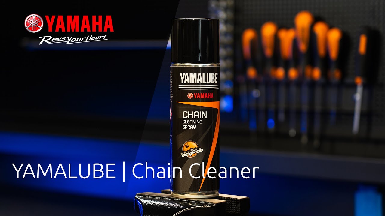 YAMALUBE&reg; | How to use Yamalube&reg; Chain Cleaner (IT)