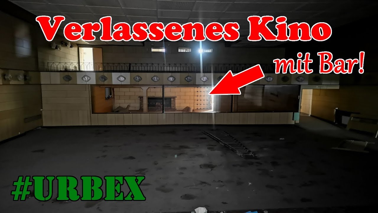 Das verlassene Kino | #Urbex