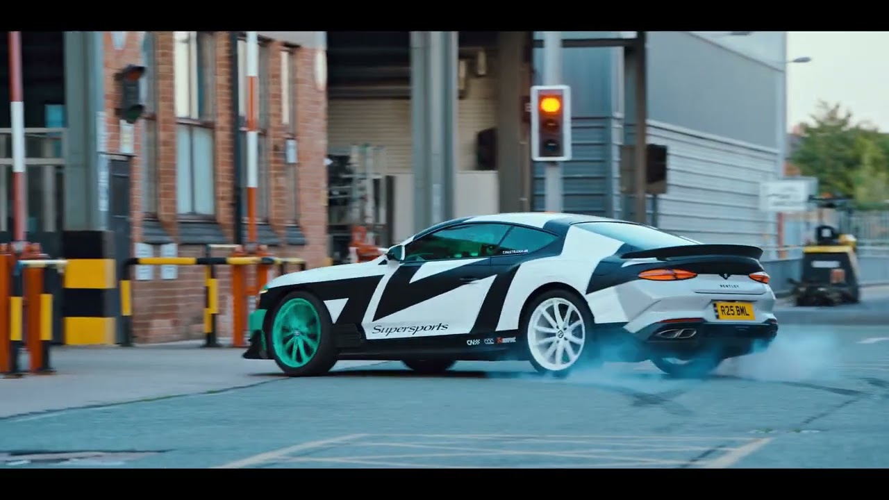 new Bentley Supersports
