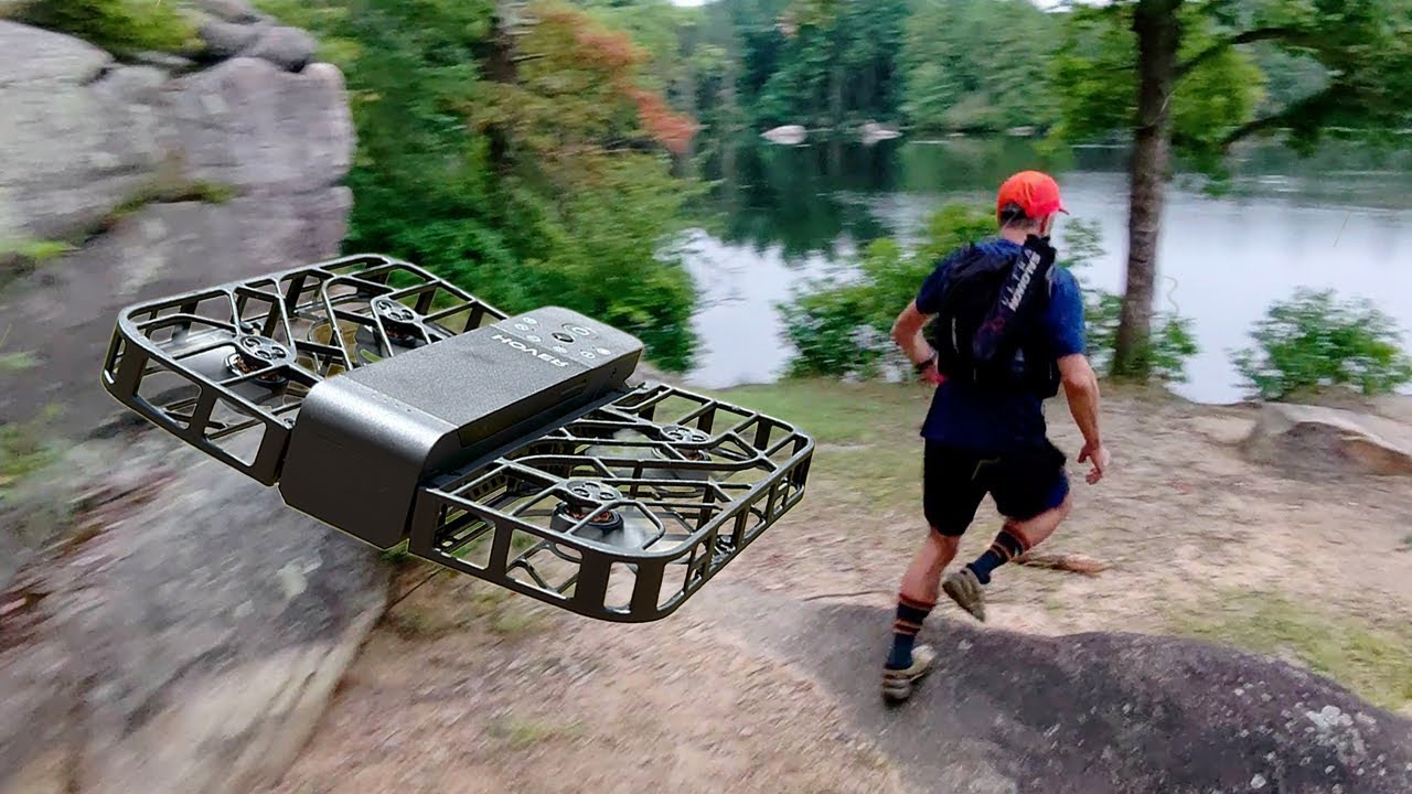 Dense Forest Trail Run with the HoverAir X1