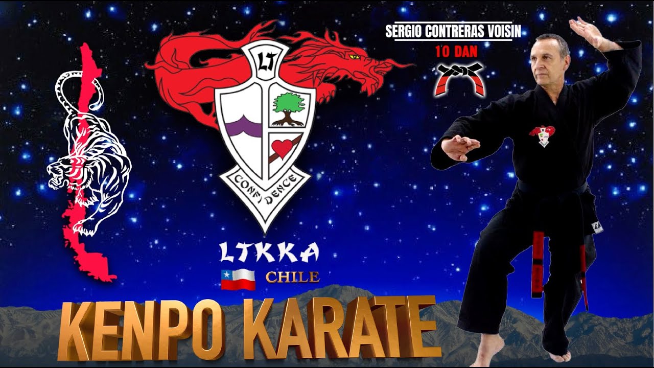Sergio Contreras Voisin  Grand Master Kenpo 10º Dan Representante para Chile y Sudamérica