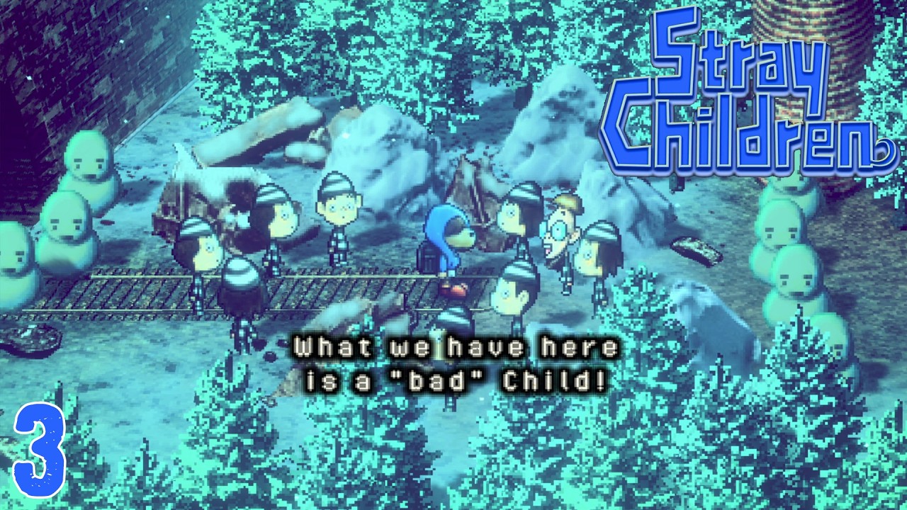 Back In Prison | Stray Children | 3